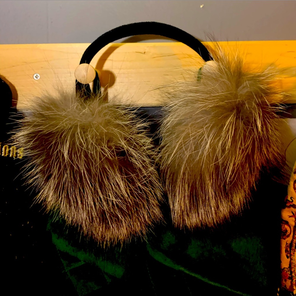 Animal earmuffs